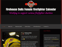 Tablet Screenshot of firehousedolls.com